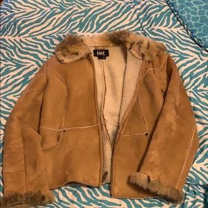 LIGHT FURR COAT